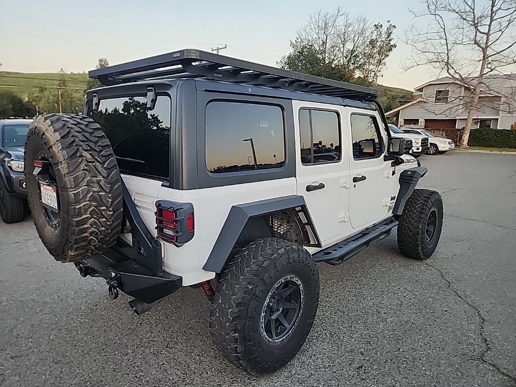 2019 Jeep Wrangler Unlimited Rubicon