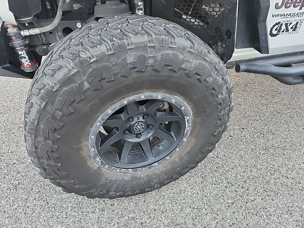 2019 Jeep Wrangler Unlimited Rubicon