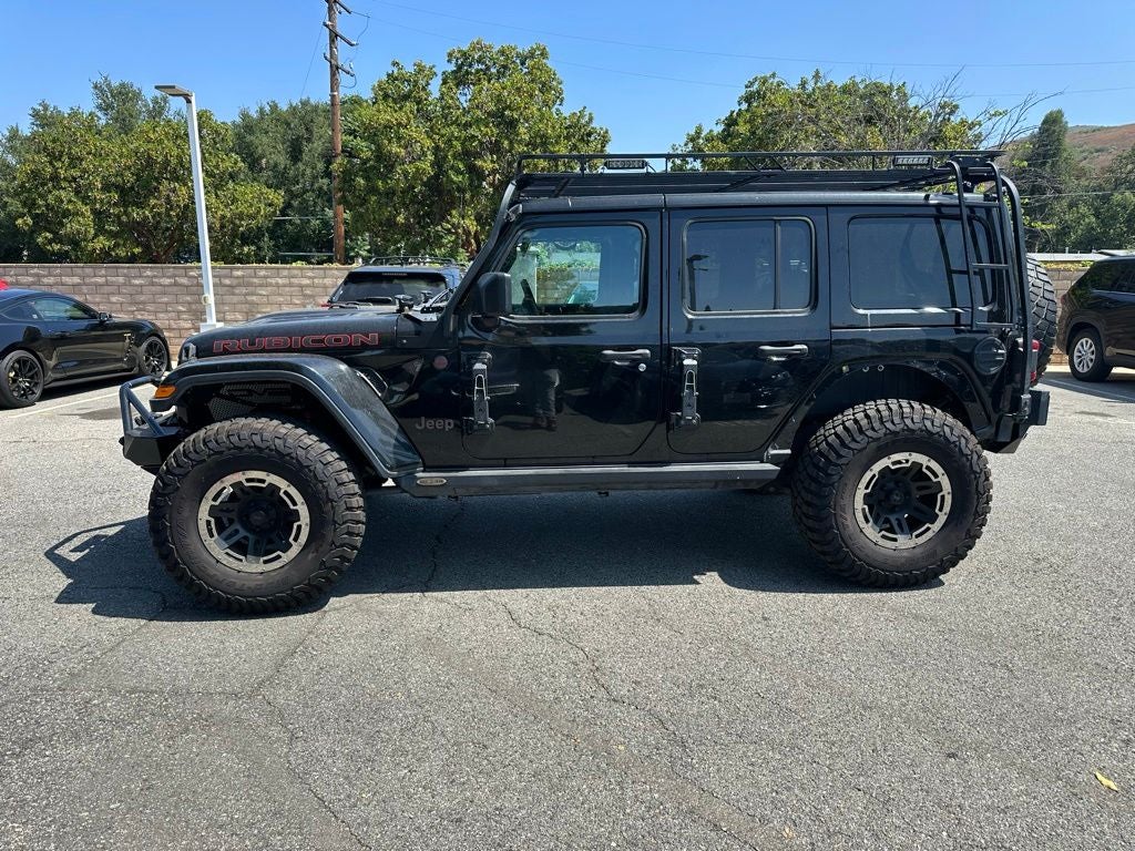 2018 Jeep Wrangler Unlimited Rubicon