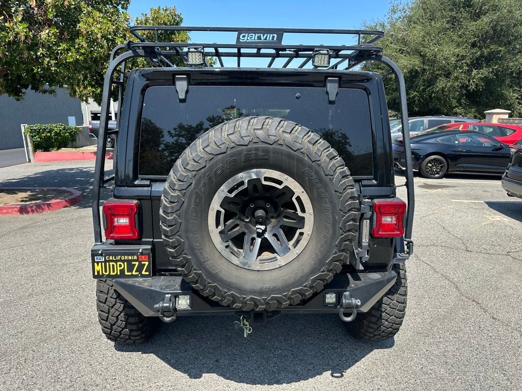 2018 Jeep Wrangler Unlimited Rubicon