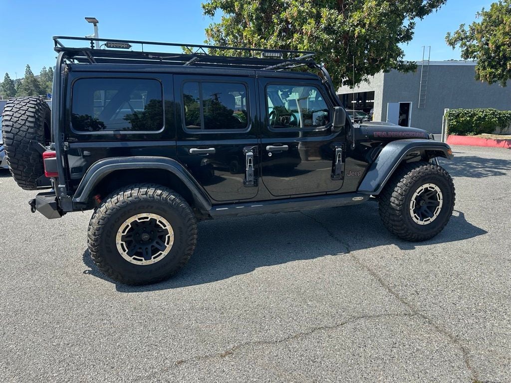 2018 Jeep Wrangler Unlimited Rubicon
