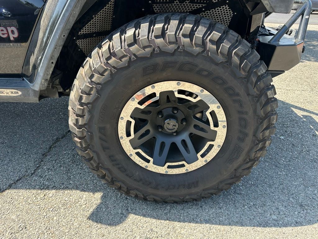 2018 Jeep Wrangler Unlimited Rubicon