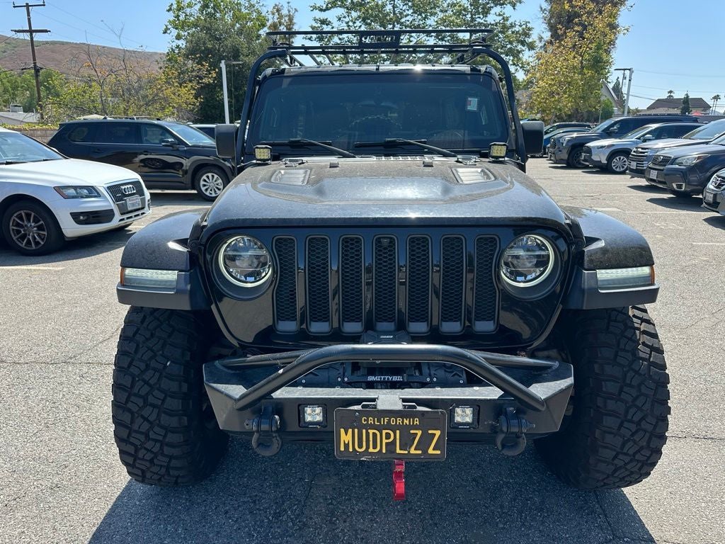 2018 Jeep Wrangler Unlimited Rubicon