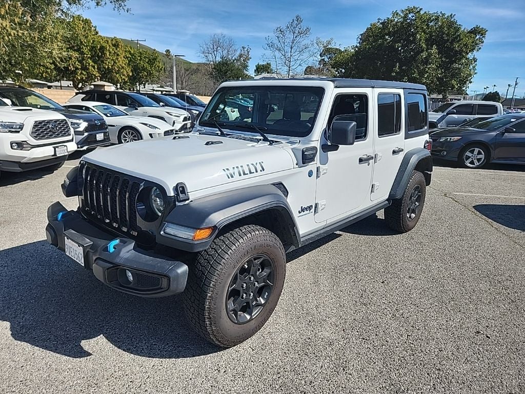 2023 Jeep Wrangler Willys 4xe
