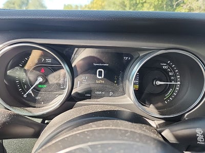 2023 Jeep Wrangler Willys 4xe