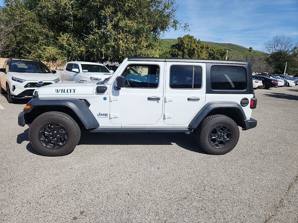 2023 Jeep Wrangler Willys 4xe