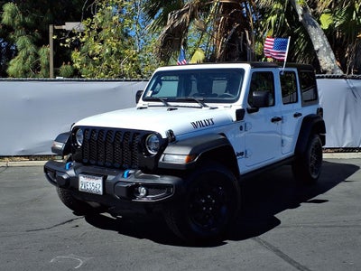 2023 Jeep Wrangler Base 4xe