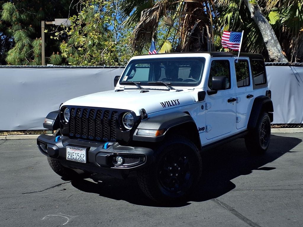 2023 Jeep Wrangler Base 4xe