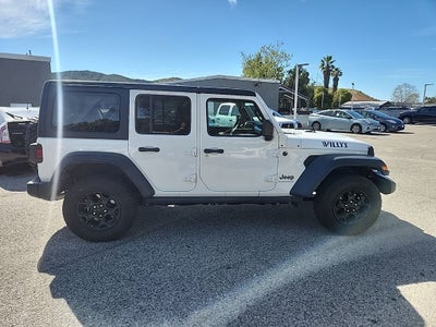 2023 Jeep Wrangler Willys 4xe