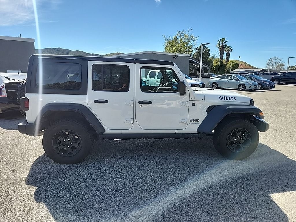 2023 Jeep Wrangler Willys 4xe