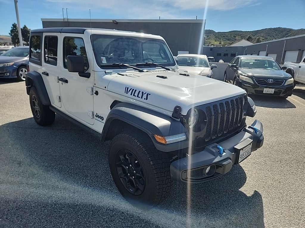 2023 Jeep Wrangler Willys 4xe