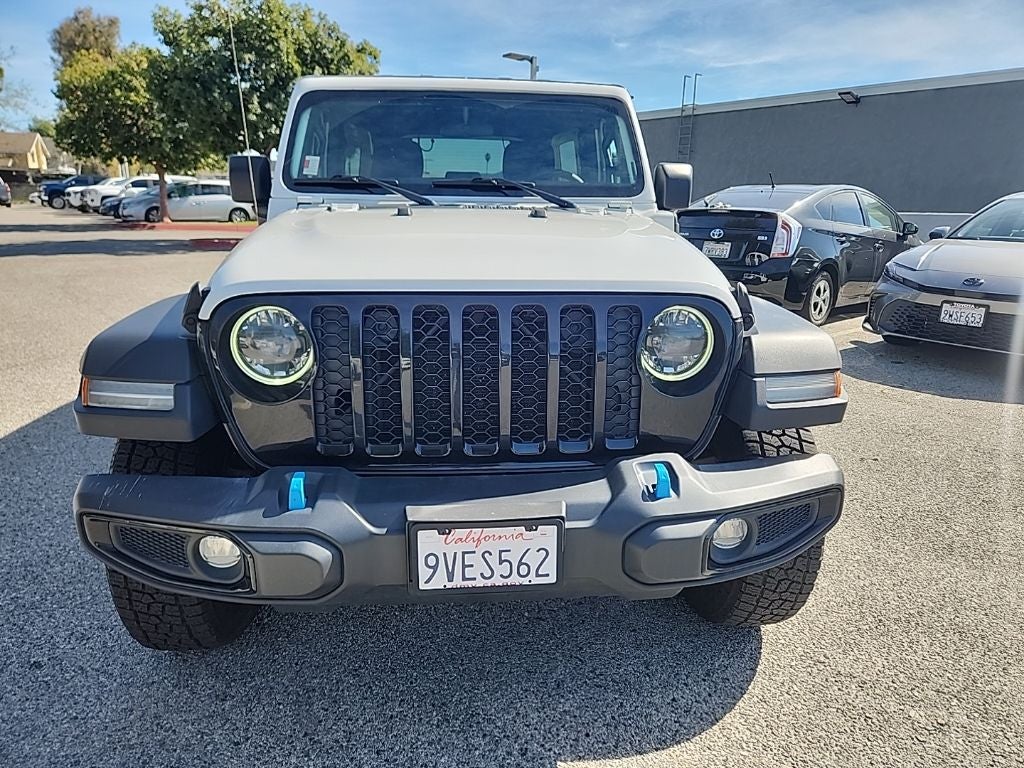 2023 Jeep Wrangler Willys 4xe