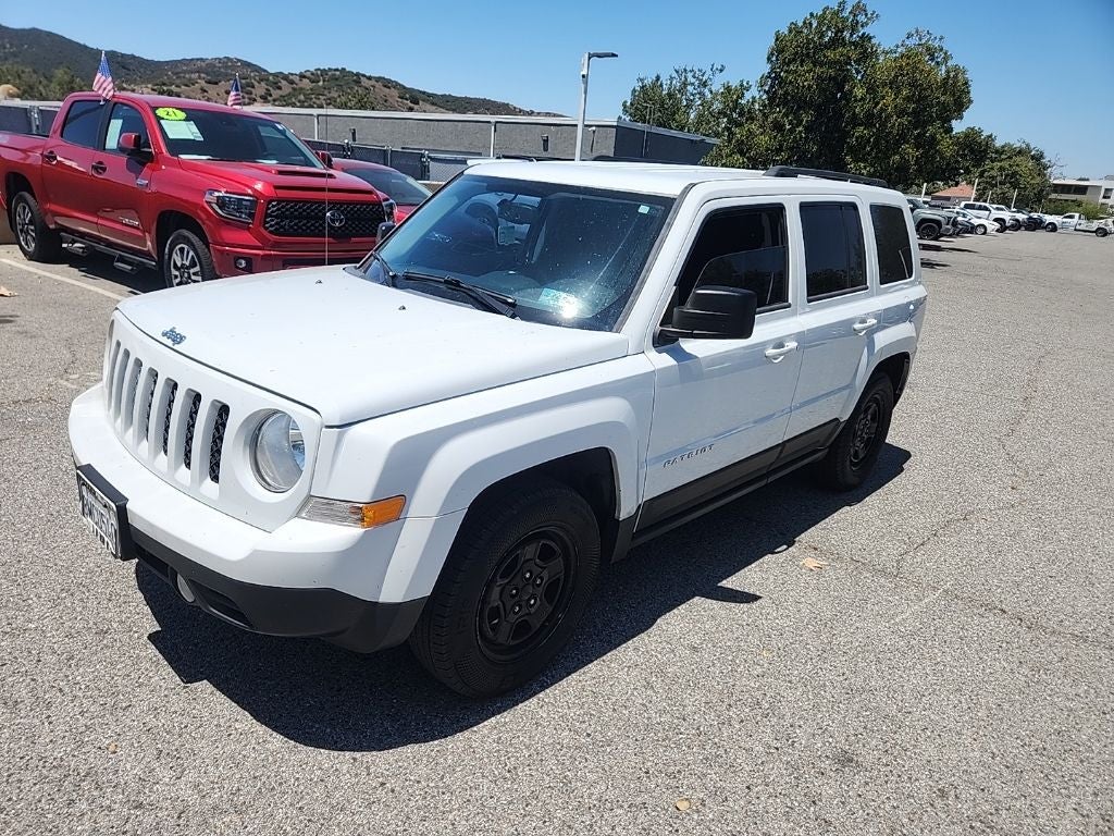 2016 Jeep Patriot Sport