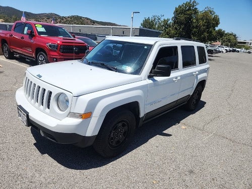 2016 Jeep Patriot Sport