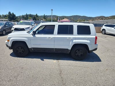 2016 Jeep Patriot Sport
