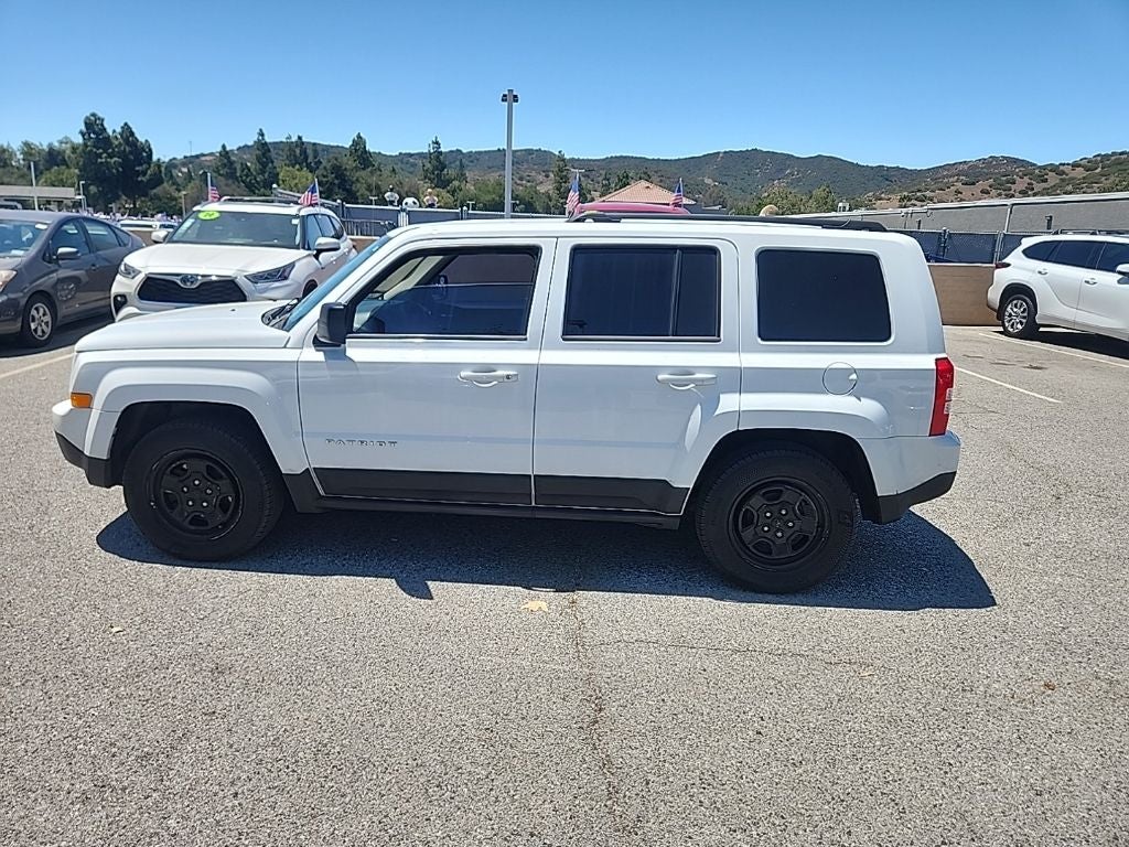 2016 Jeep Patriot Sport