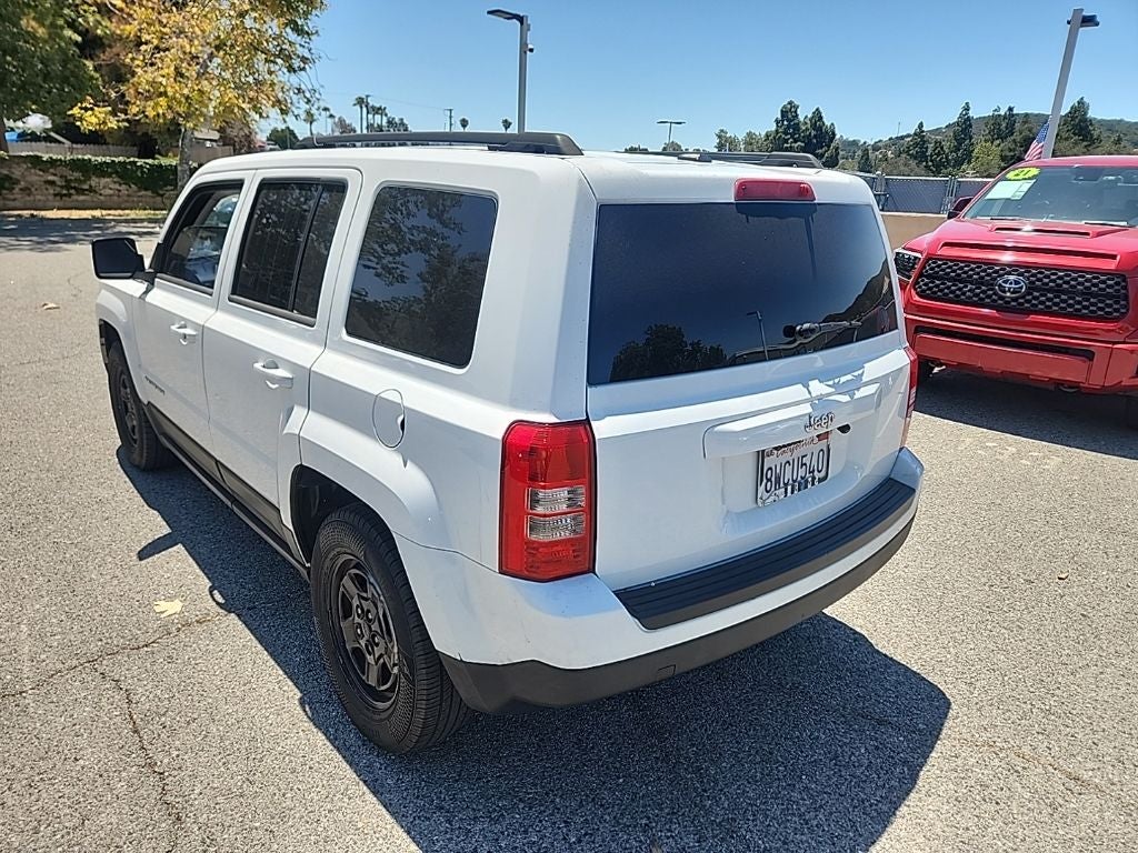 2016 Jeep Patriot Sport
