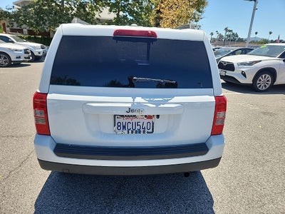 2016 Jeep Patriot Sport