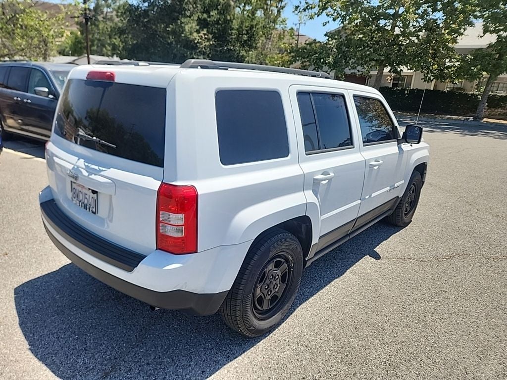 2016 Jeep Patriot Sport