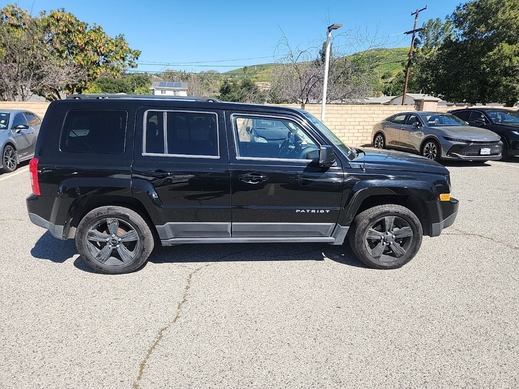 2014 Jeep Patriot High Altitude