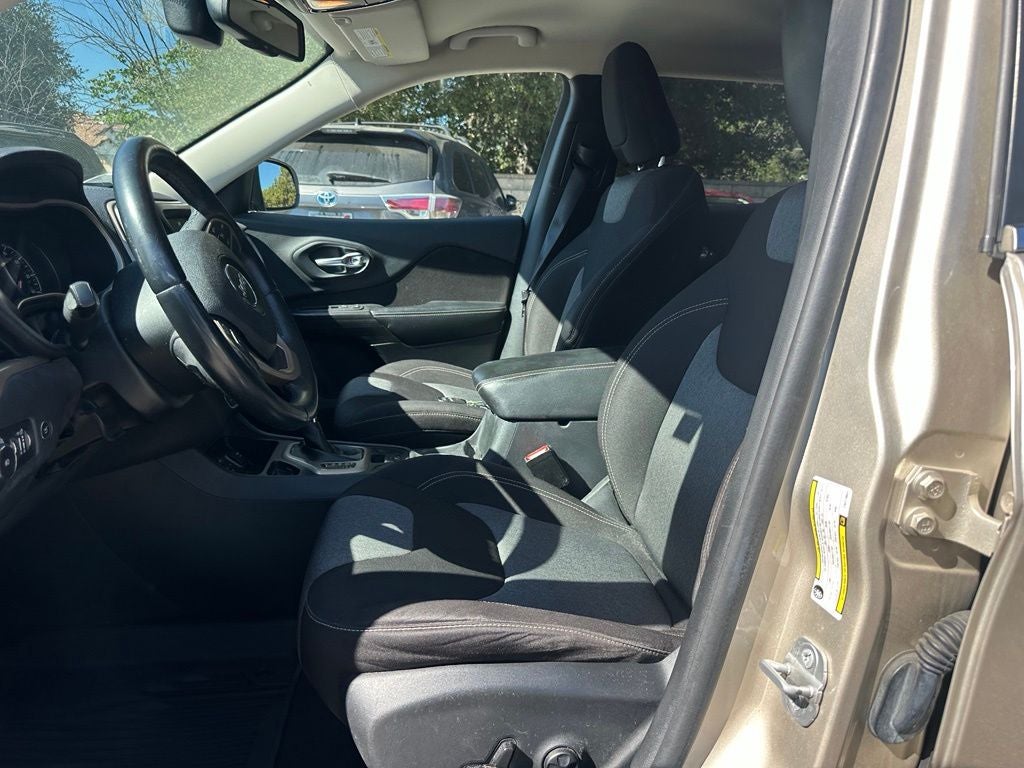 2014 Jeep Cherokee Latitude