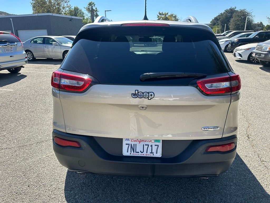 2014 Jeep Cherokee Latitude