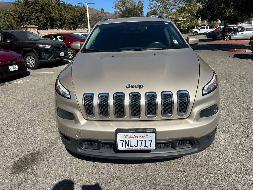 2014 Jeep Cherokee Latitude