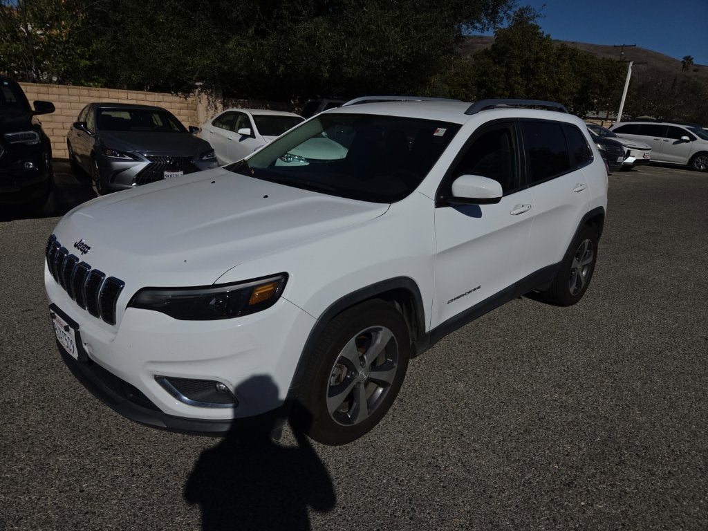 2019 Jeep Cherokee Limited