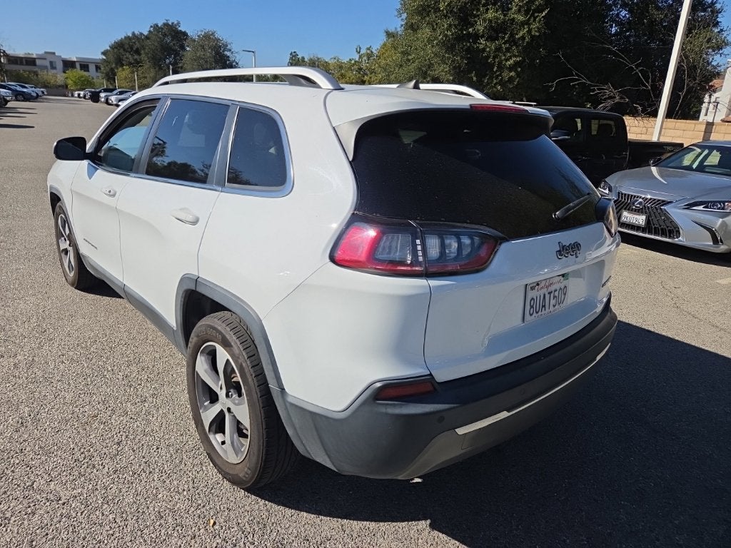 2019 Jeep Cherokee Limited