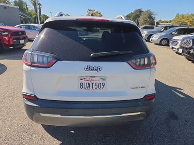 2019 Jeep Cherokee Limited