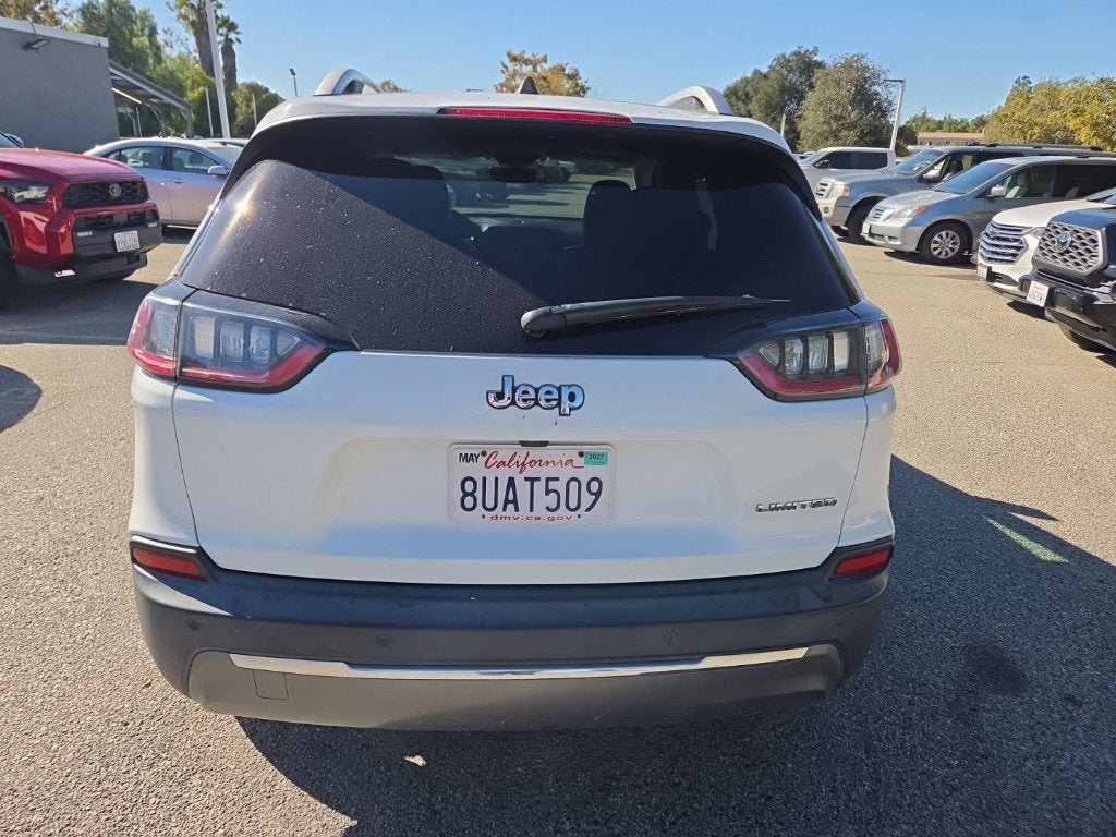 2019 Jeep Cherokee Limited