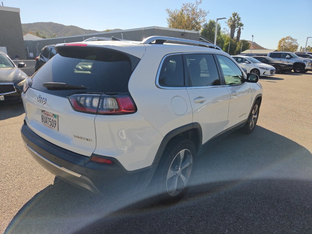 2019 Jeep Cherokee Limited