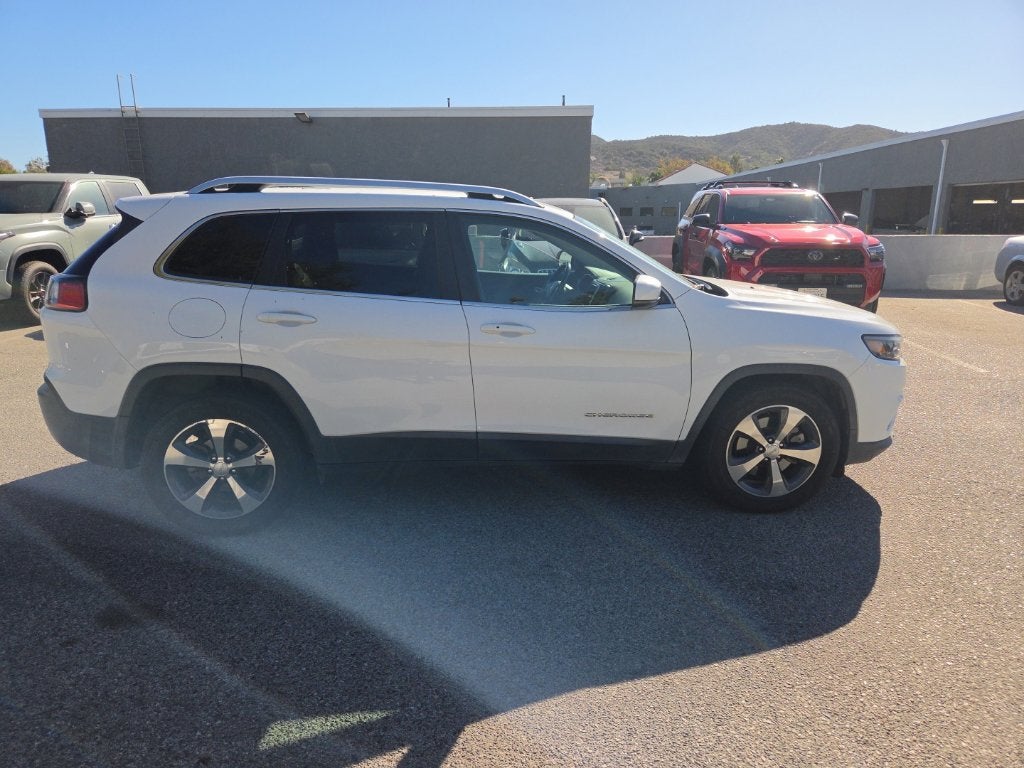 2019 Jeep Cherokee Limited