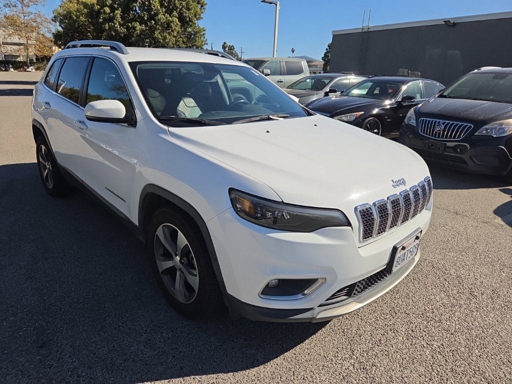 2019 Jeep Cherokee Limited
