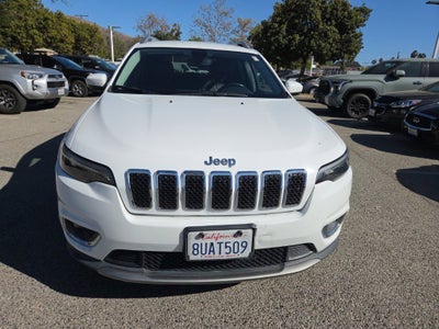 2019 Jeep Cherokee Limited