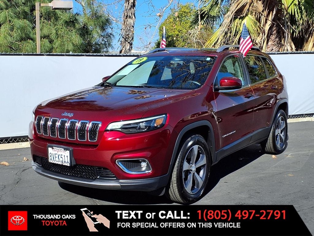 2019 Jeep Cherokee Limited