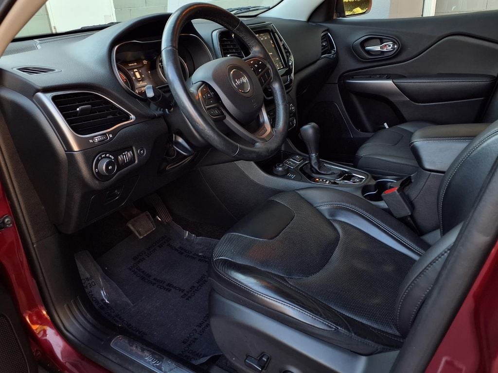 2019 Jeep Cherokee Limited