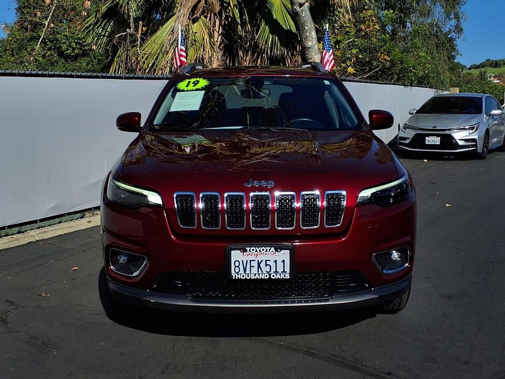 2019 Jeep Cherokee Limited