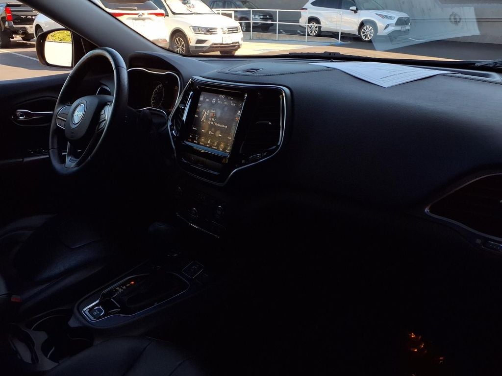 2019 Jeep Cherokee Limited