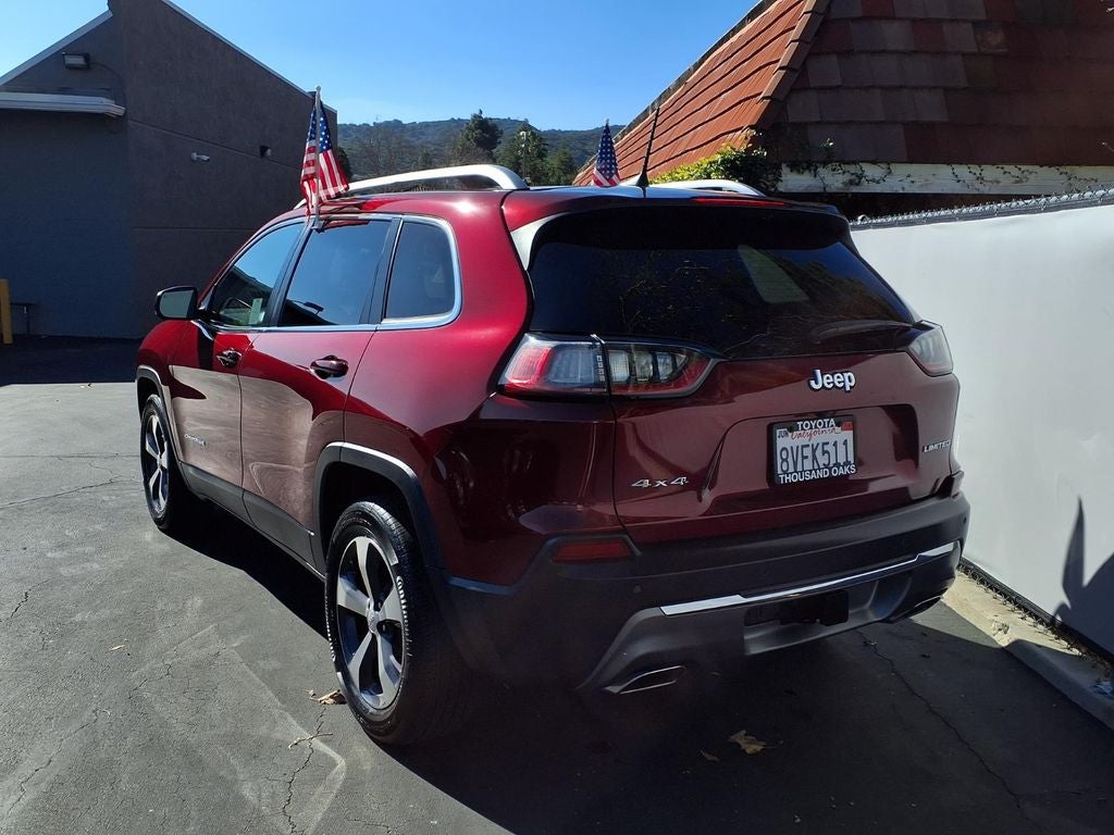 2019 Jeep Cherokee Limited