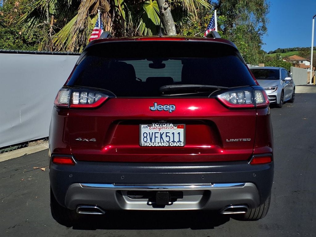 2019 Jeep Cherokee Limited