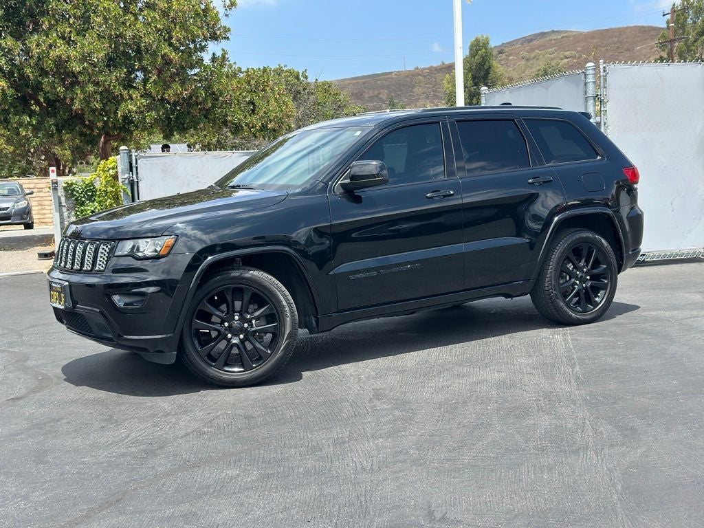 2018 Jeep Grand Cherokee Altitude