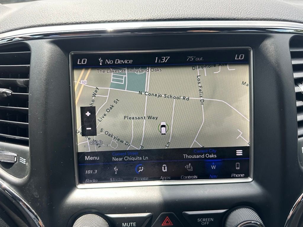 2018 Jeep Grand Cherokee Altitude
