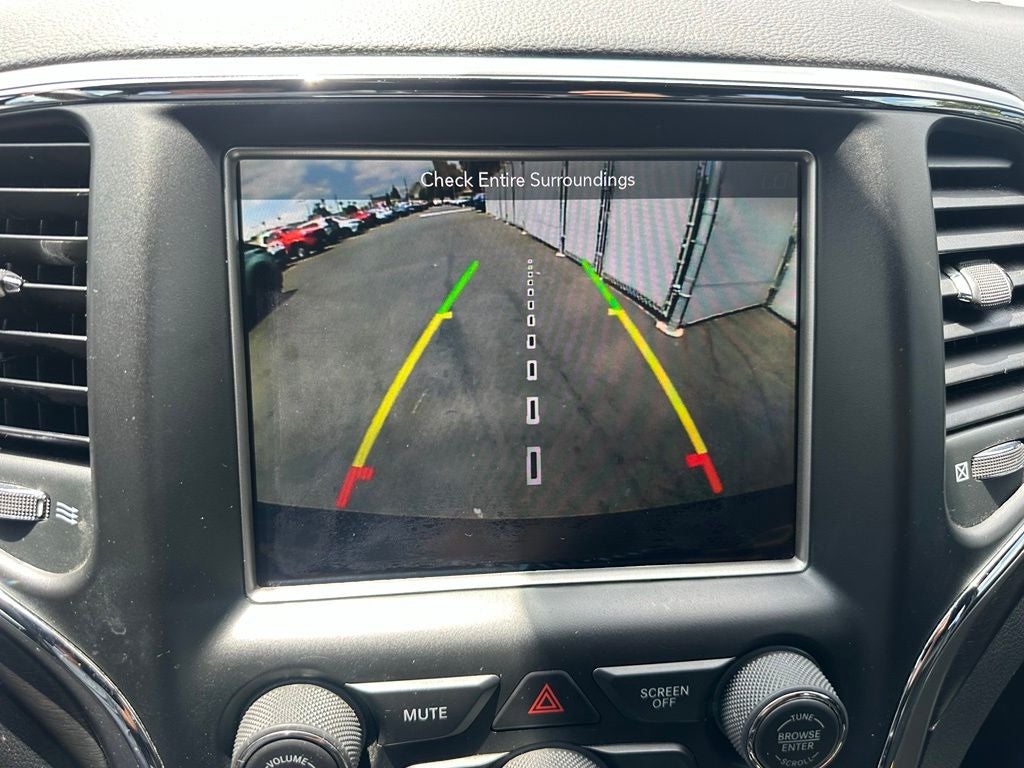 2018 Jeep Grand Cherokee Altitude