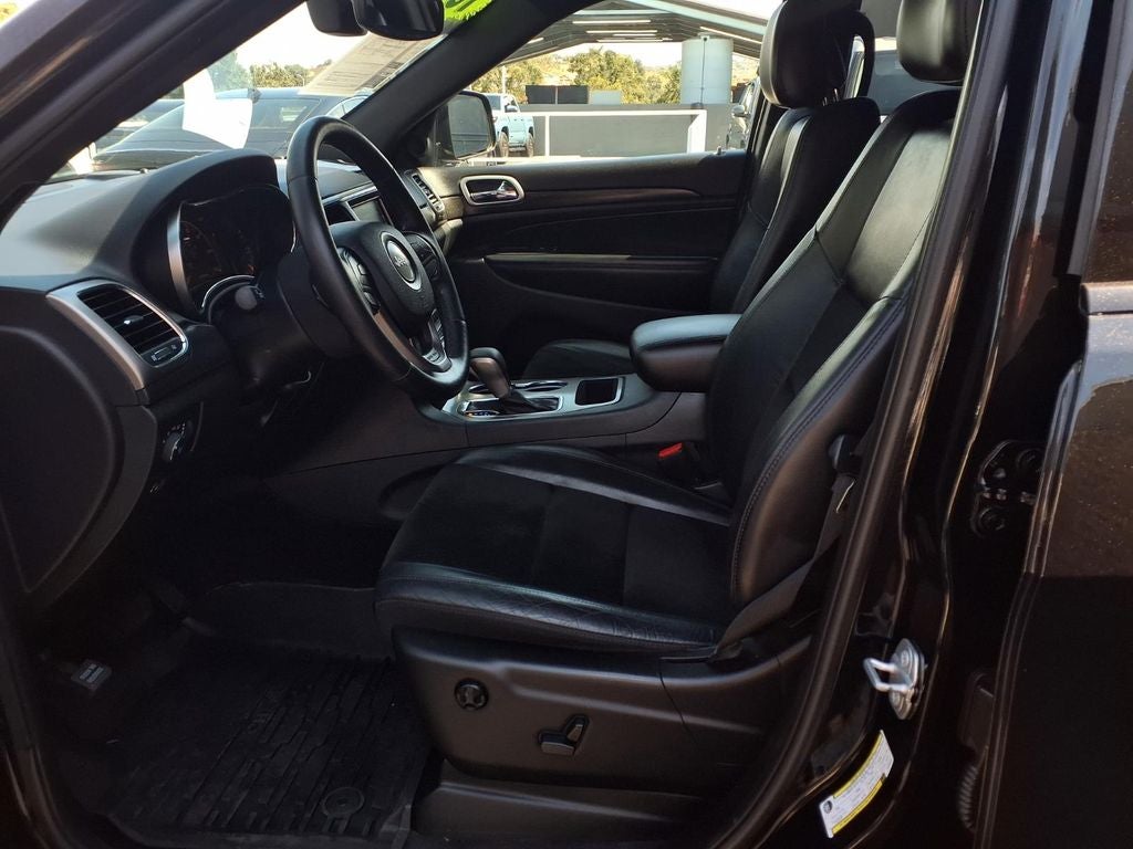 2018 Jeep Grand Cherokee Altitude