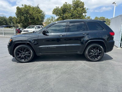 2018 Jeep Grand Cherokee Altitude
