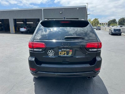 2018 Jeep Grand Cherokee Altitude