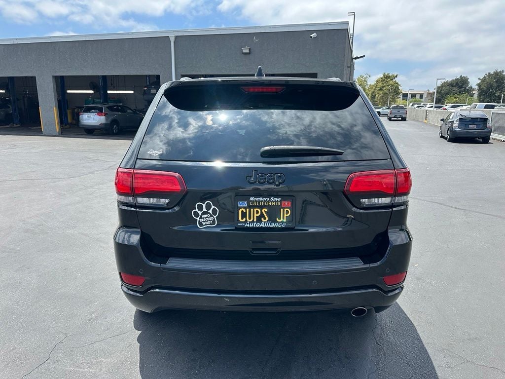 2018 Jeep Grand Cherokee Altitude