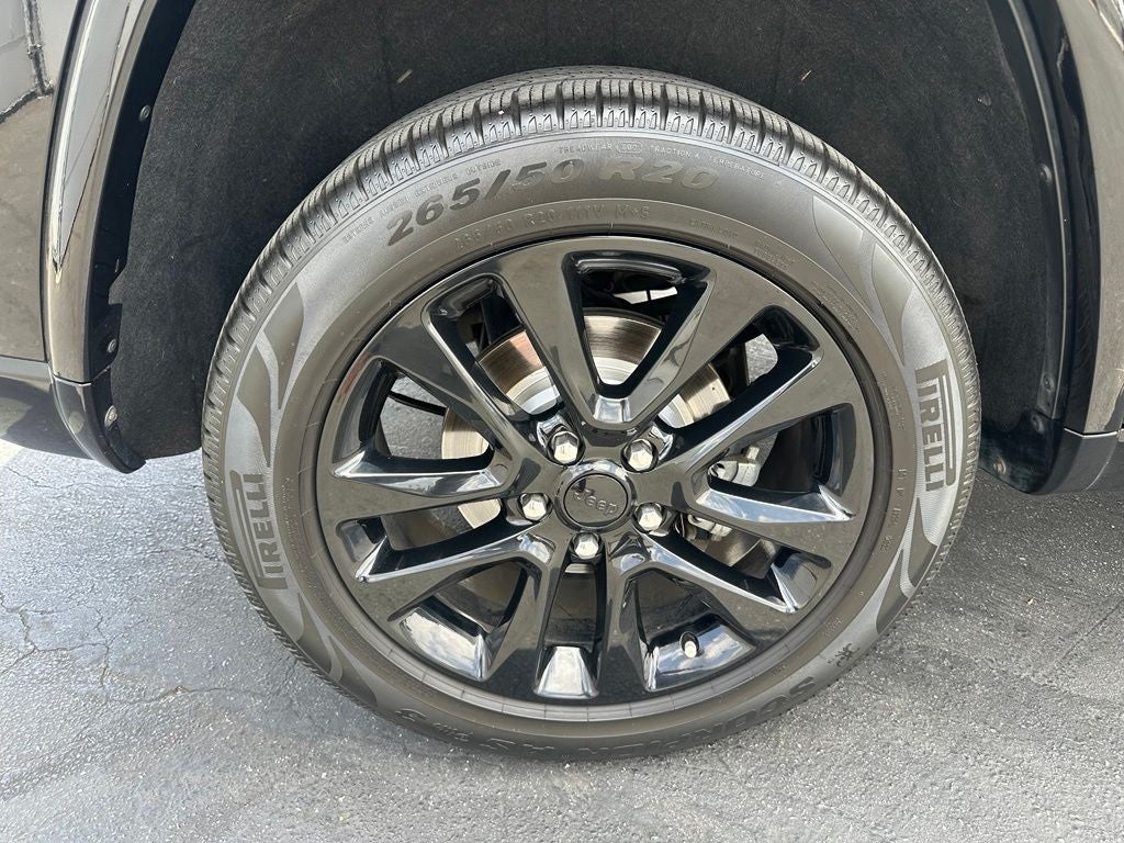 2018 Jeep Grand Cherokee Altitude