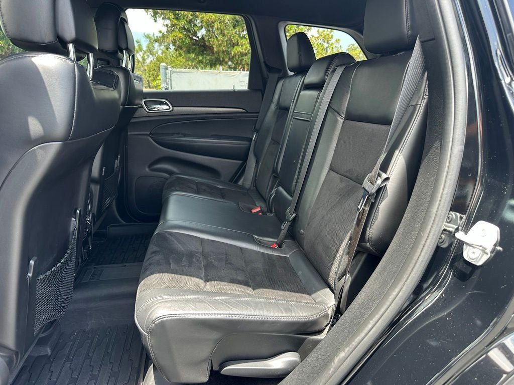 2018 Jeep Grand Cherokee Altitude